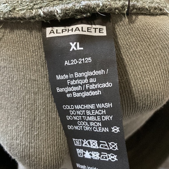 Alphalete Men’s Jogger Pants Gray Sizes X-Large - Picture 7 of 7